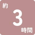 約3時間