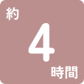 約4時間